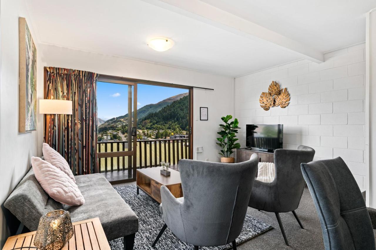 Apartmán Town Centre Location With Stunning View - Unit 8 Queenstown Exteriér fotografie