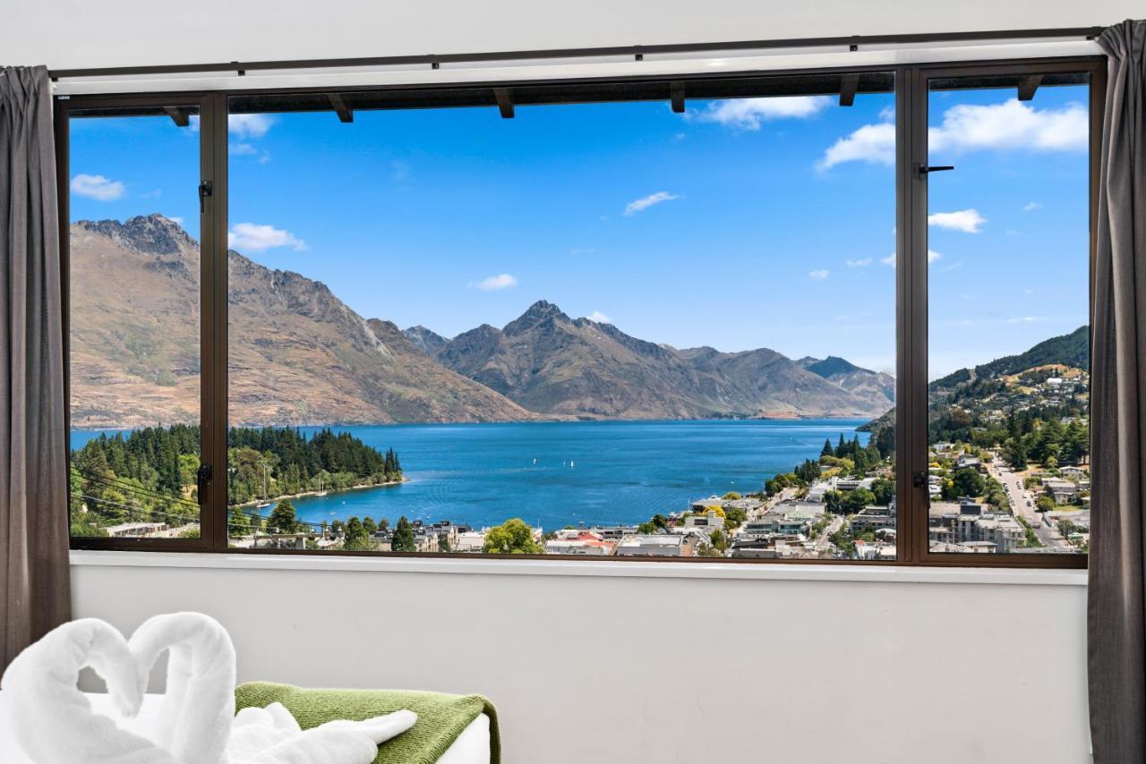 Apartmán Town Centre Location With Stunning View - Unit 8 Queenstown Exteriér fotografie