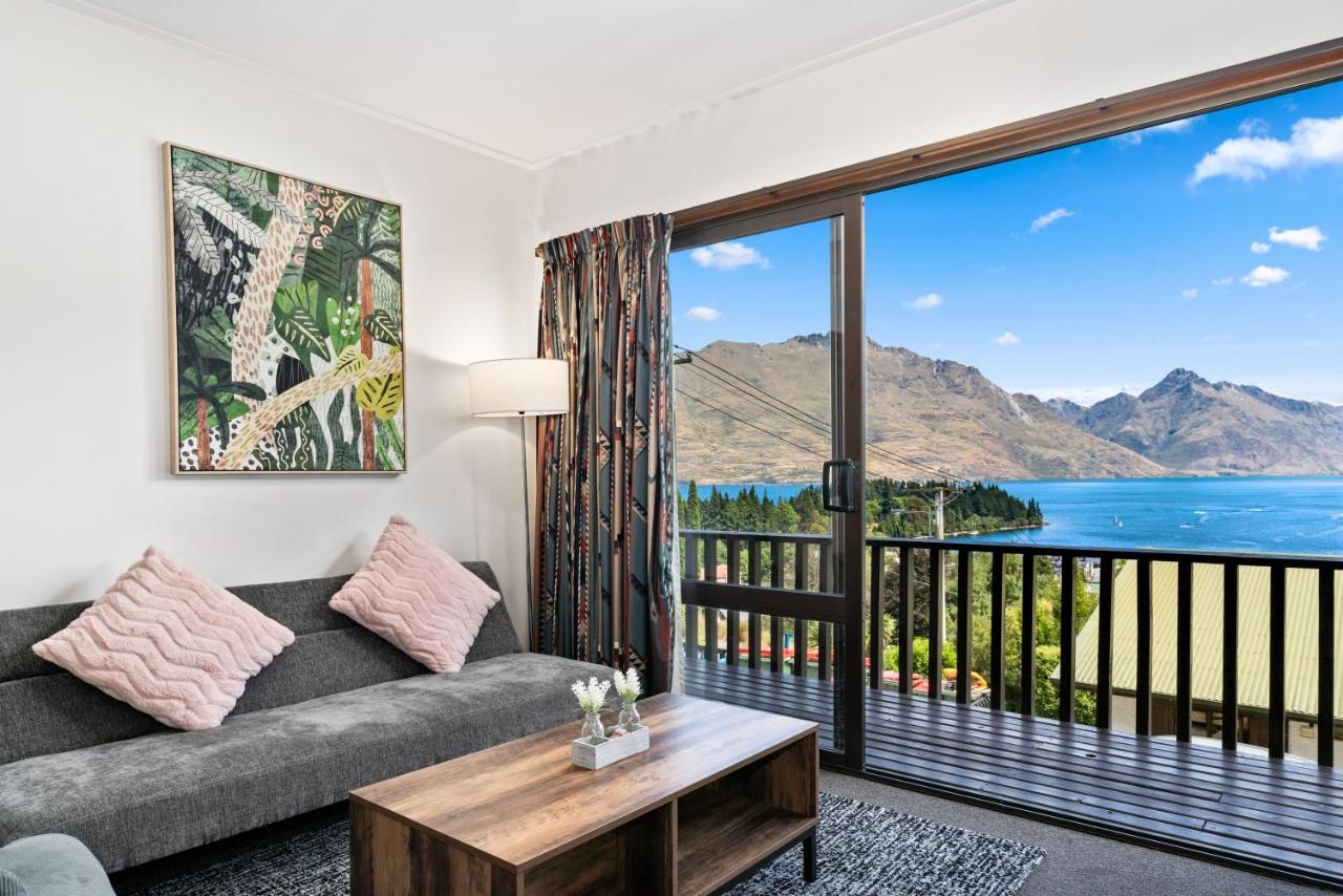 Apartmán Town Centre Location With Stunning View - Unit 8 Queenstown Exteriér fotografie
